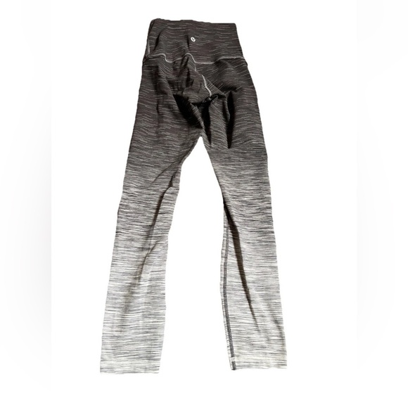 Lululemon Wunder Under Hi Rise Tight Ombre Melange 31" Space Dye Size 4 - Picture 2 of 7